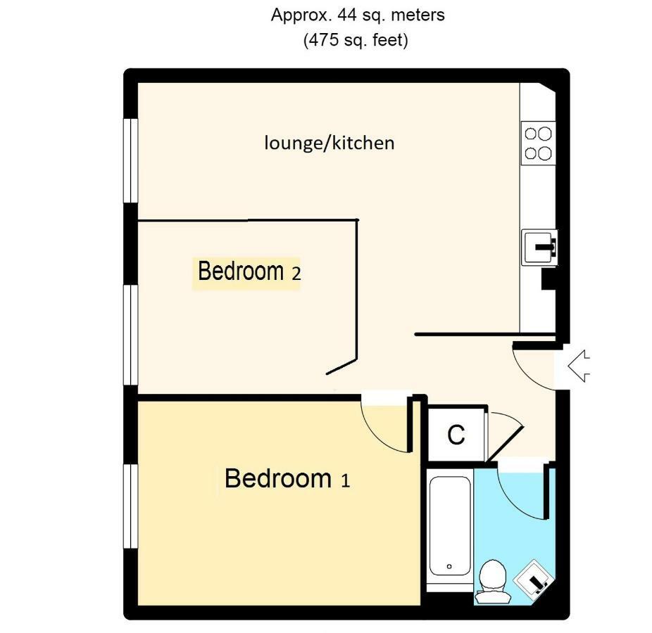 Central Hackney Apartment Londyn Zewnętrze zdjęcie